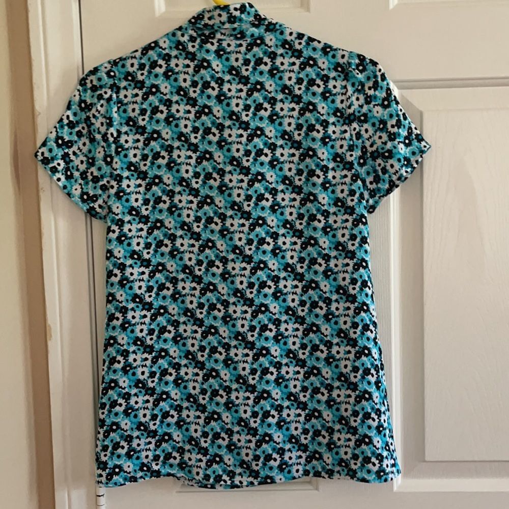 Michael Kors TileBlu/Blck top - Picture 6 of 8
